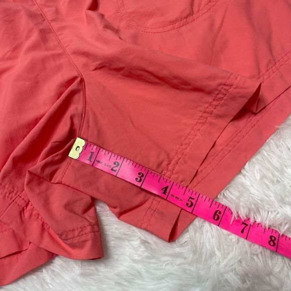 Columbia Womens Size Large Coral Outdoors Nylon Shorts Running Athletic - Picture 8 of 11
